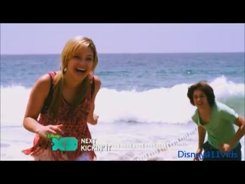 Disney XD\'s _Kickin\' It_ summer bumper with Leo Howard and Olivia Holt 082