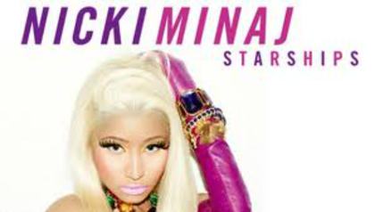 Nicki Minaj-Starships