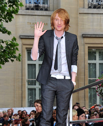 Domhnall Gleeson - xx - HP7 Part 2-London Premiere - xx