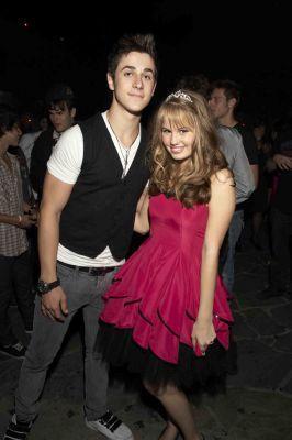 With David Henrie