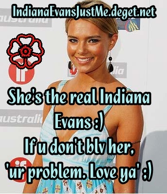 Indiana - the real indiana evans