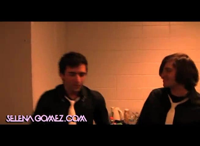 Behind the Scenes Jingle Ball 2010 135