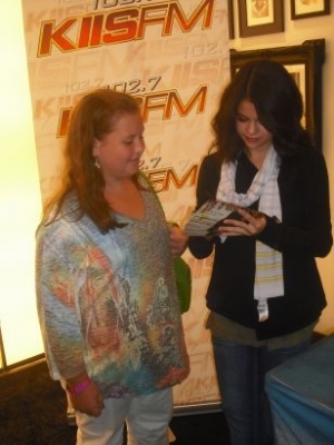 On-Air with Ryan Seacrest - July 27th 2010 (2)