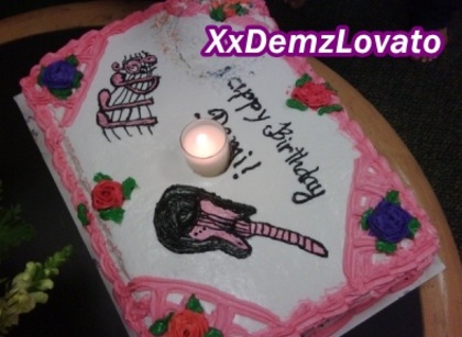 My sweet 16 b-day cake.Awch I`ll never ever forget that day!<3