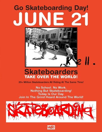 GO SKATE GO 1