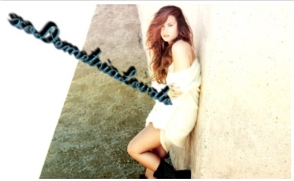 And that's the final result!!.♥ - x - Unbroken-Promotional-Shoot - x