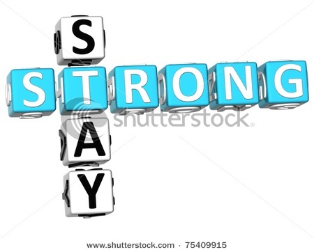 stay strong