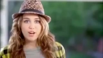 AT 368 - x Miley Cyrus and Max Azria  Clothing Line TV Spot