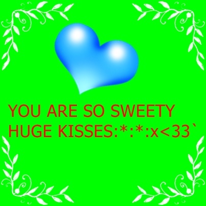 FOR YOU BETY MY SWEETY