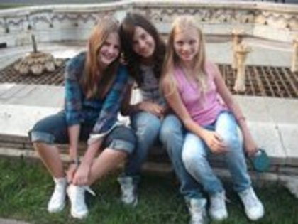 Rebeca,Irina and me
