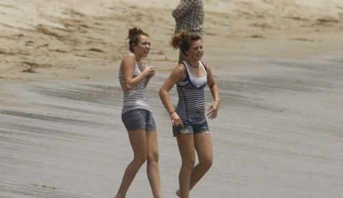 3 - Miley Cyrus in Malibu Beach