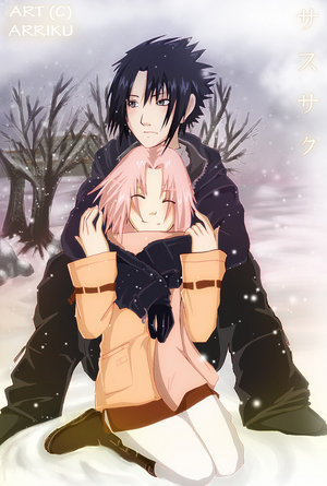 Sakura & Sasuke .x.