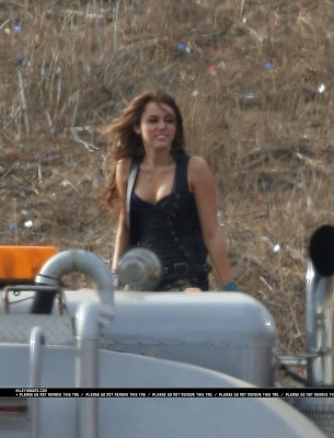 Party In The USA - On Set September 11 2009