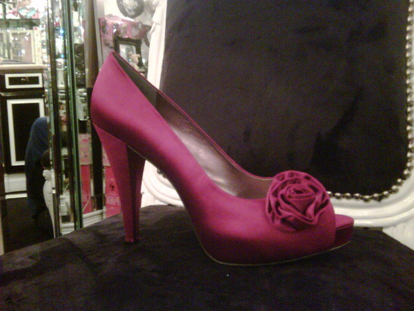 Love my new line of shoes! So exciting to see the final product after I design it :)