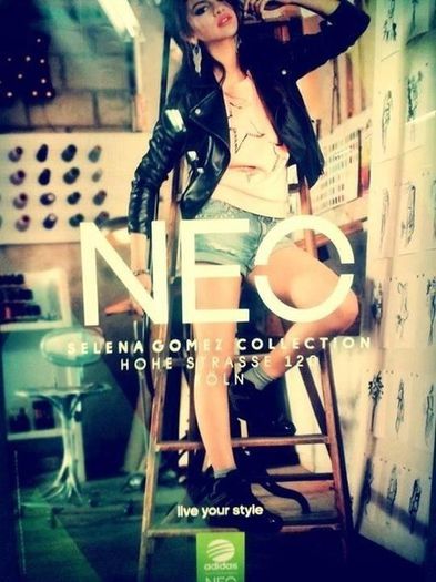 Selena goes #NEO. @adidas