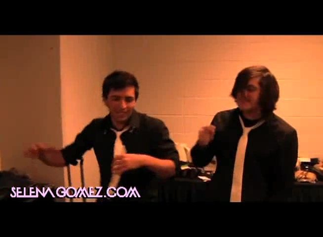 Behind the Scenes Jingle Ball 2010 173