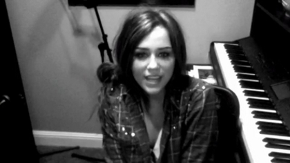 MileyMandy (2) - MileyMandy YouTube -To Write Love on Her Arms TWLOHA - Screencaptures