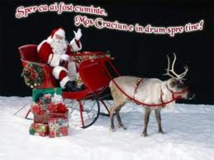 Santa`s comin`