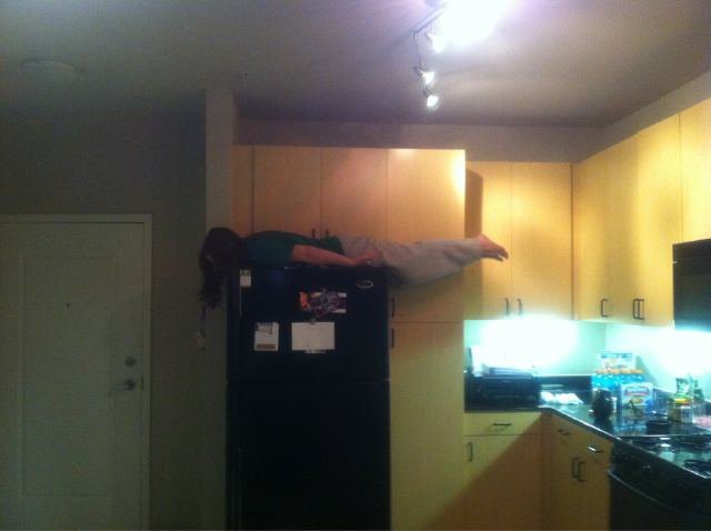 Planking is really fun, you should try that - We got swagg - x