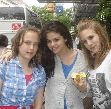 my BFF me and Selly