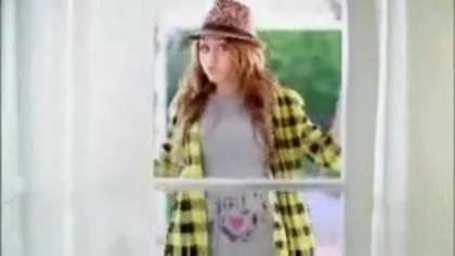 AT 298 - x Miley Cyrus and Max Azria  Clothing Line TV Spot