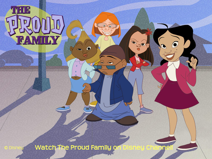 The Proud Family - 0-Time to vote