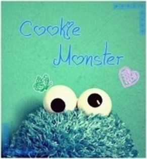 Cookie monster. - xD_Your love is my drug_xD