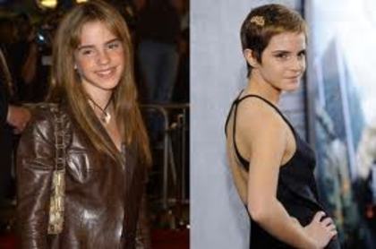 imagesCA4ZUCXE - Emma Watson then and now