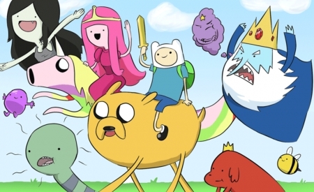 SHMOWZOW! love me some adventure time!! D