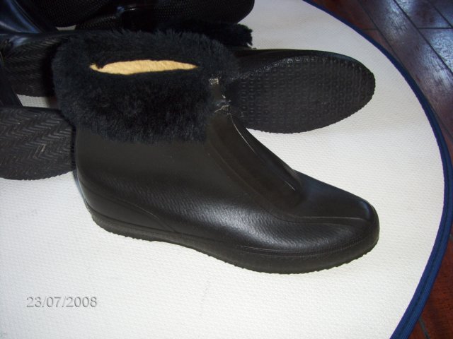 hpim0532 - Womens and Mens old overshoes