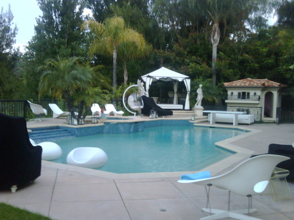 My Pool - Can't wait for my Summer Swim Parties! Huge - my pool