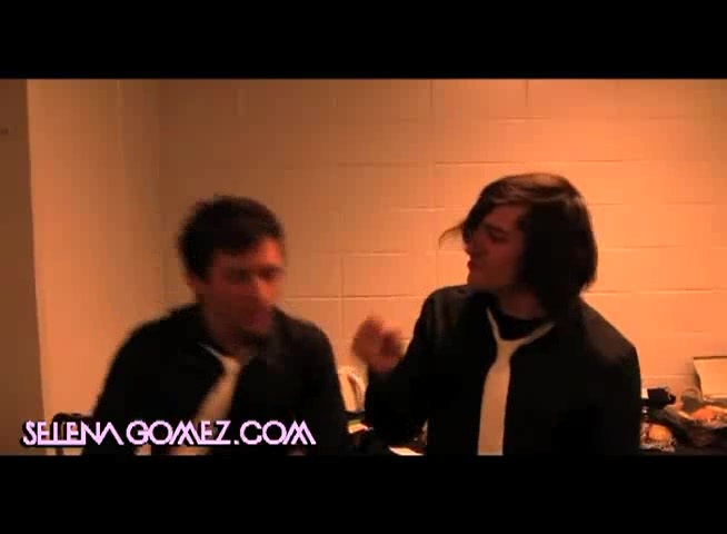 Behind the Scenes Jingle Ball 2010 149