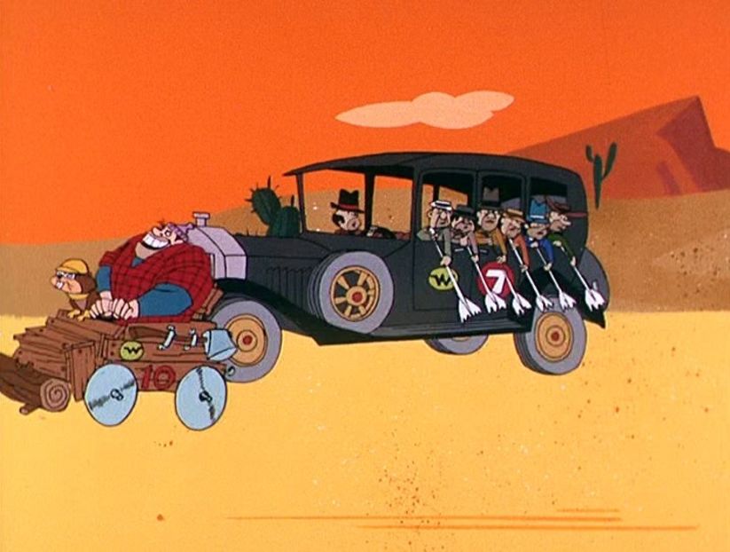 Wacky Races - Wacky Races