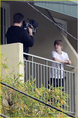 Filming For Bieber Or Die 2010 (1)