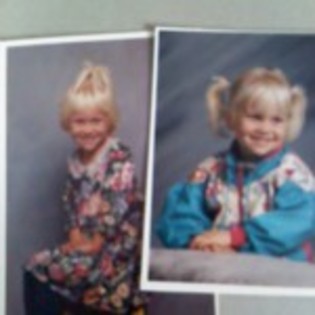 when i was little; 2 pictures of me when i was a little kid! so cute!
