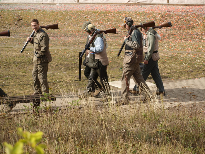 _9051368; Done with Skeet! Clearing the range.
