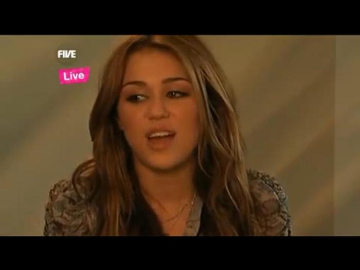 miley cyrus interview