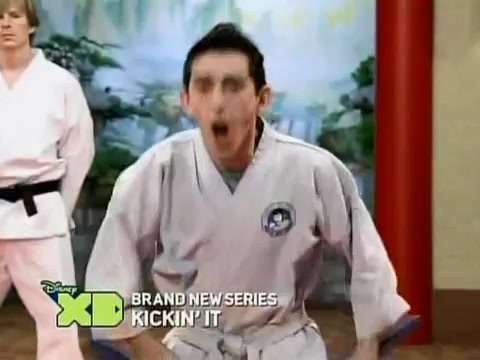 Kickin\' It (Disney XD) Promo #1 316