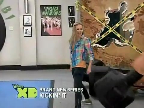 Kickin\' It (Disney XD) Promo #1 162