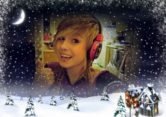 ; I hope you all had an amazing christmas!
I love you to the moon and back :)
