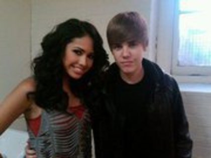 me & Justin