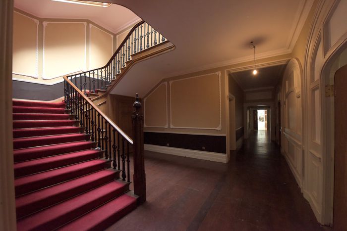 Old House ground floor corridor - Harefield Grove