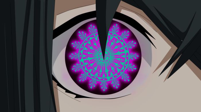 charlie's eye - Kuroshitsuji 1st Character