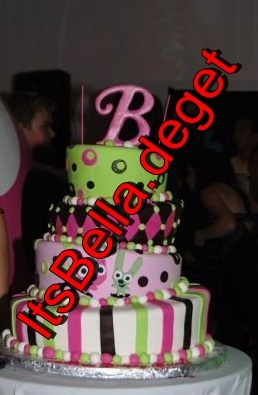 my cake from my b-day