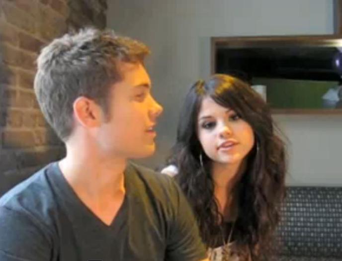  - me and Drew Seeley ANOTHER CINDERELLA STORY Q and A
