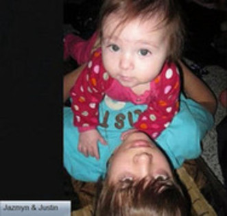  - Justin s sister and brother