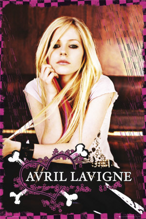 lp1110_avril_lavigne_posters - 0 - - Hei - Hei - You