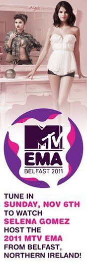 Hosting the EMAs... - MTV - EMA