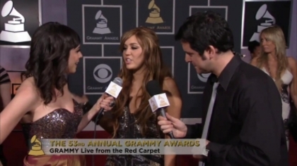 normal_012 - 0  Annual Grammy Awards 2011 - Red Carpet Interview 0