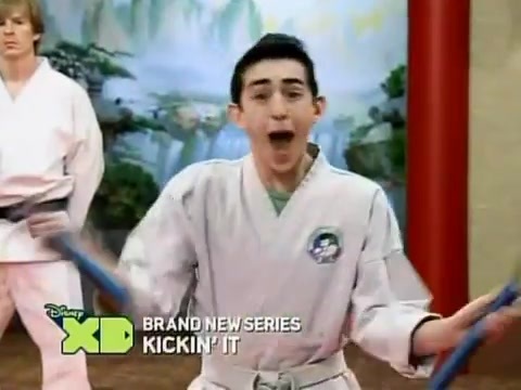 Kickin\' It (Disney XD) Promo #1 300